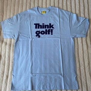 Light Blue Think Golf Tee